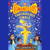 Cover of Mr. Lemoncello\'s Fantabulous Finale cover
