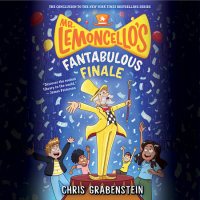 Cover of Mr. Lemoncello\'s Fantabulous Finale cover