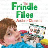 Cover of The Frindle Files cover