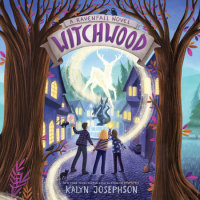 Cover of Witchwood: A Ravenfall Novel cover