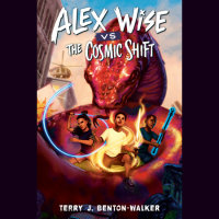 Cover of Alex Wise vs. the Cosmic Shift cover