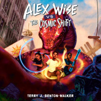 Cover of Alex Wise vs. the Cosmic Shift cover