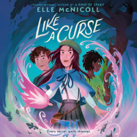 Cover of Like a Curse cover