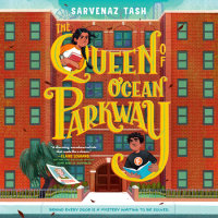 Cover of The Queen of Ocean Parkway cover