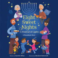 Cover of Eight Sweet Nights, A Festival of Lights cover