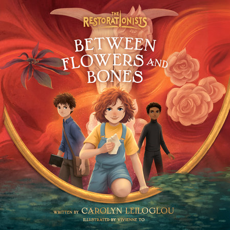 Between Flowers and Bones by Carolyn Leiloglou