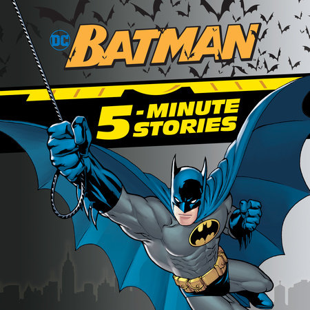 Batman 5-Minute Stories (DC Batman) by DC Comics