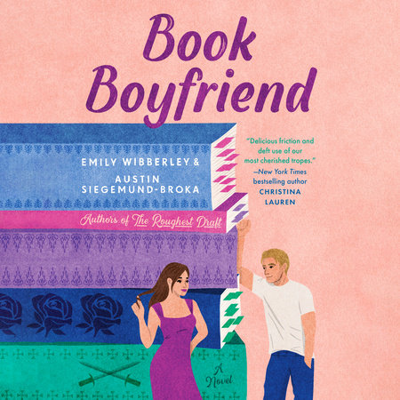 Book Boyfriend by Emily Wibberley & Austin Siegemund-Broka