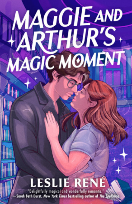 Maggie and Arthur's Magic Moment