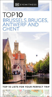 DK Top 10 Brussels, Bruges, Antwerp and Ghent 