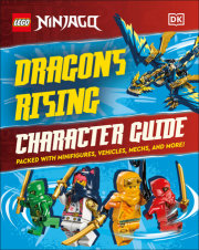 LEGO Ninjago Dragons Rising Character Guide 