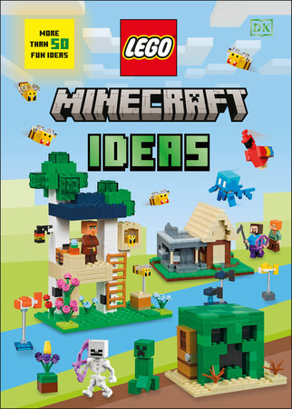 LEGO Minecraft Ideas by Shari Last Julia March 9780593957974 PenguinRandomHouse Books