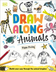 Draw Along Animals 