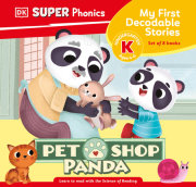 DK Super Phonics My First Decodable Stories Pet Shop Panda 