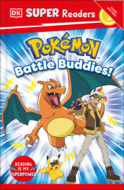 DK Super Readers Level 2 Pokémon Battle Buddies!