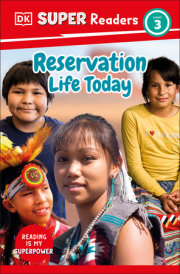 DK Super Readers Level 3 Reservation Life Today 
