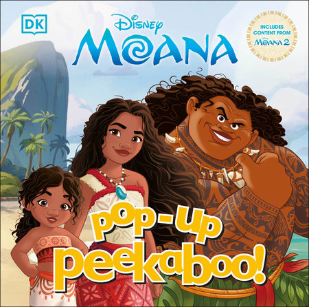 ¡Pop-up sorpresa! Disney Moana (Pop-Up Peekaboo! Disney Moana) | Random ...