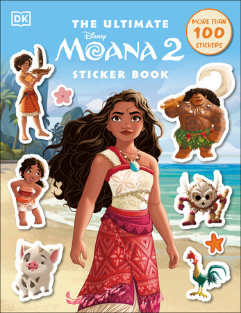 Disney Moana: Super Sticker Adventures Activity Book Disney Moana: Super Sticker Adventures Activity Book