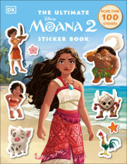 Disney Moana 2 Ultimate Sticker Book 