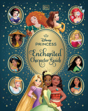 Disney Princess Enchanted Character Guide New Edition