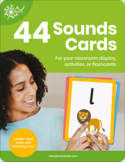 Phonic Books Dandelion 44 Sound Cards