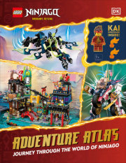 LEGO Ninjago Dragons Rising Adventure Atlas 