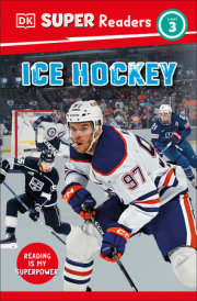 DK Super Readers Level 3 Ice Hockey 