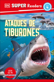DK Super Readers Level 4 Ataques de tiburones (Shark Attack) 