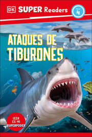 DK Super Readers Level 4 Spanish Translation: Shark Attack 