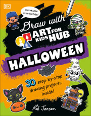 Draw with Art for Kids Hub Halloween 