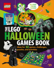 The LEGO Halloween Games Book 