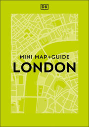 DK Eyewitness London Mini Map and Guide 