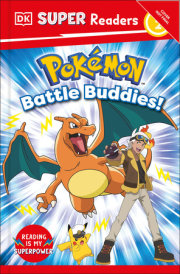 DK Super Readers Level 2 Pokémon Battle Buddies! 