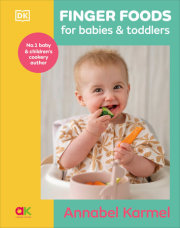 Finger Foods for Babies and Toddlers 