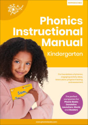 Phonic Books Dandelion Instructional Manual Kindergarten 