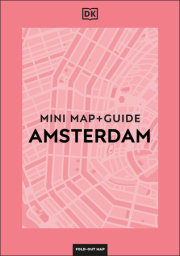 DK Amsterdam Mini Map and Guide 