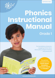 Phonic Books Dandelion Instructional Manual Grade 1 