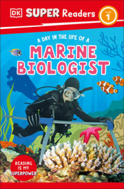 DK Super Readers Level 1 A Day in the Life of a Marine Biologist 