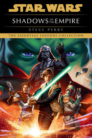 thumbnail image 2 of Shadows Of The Empire (Star Wars Legends) – Steve Perry – Mass Market Paperback – Acceptable Condition 2 of 2