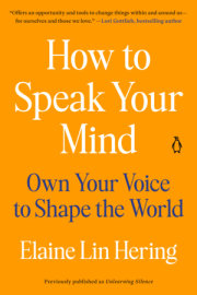 How to Speak Your Mind 