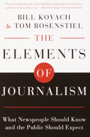 The Elements of Journalism 