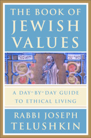 The Book of Jewish Values 