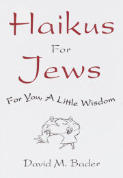 Haikus for Jews 