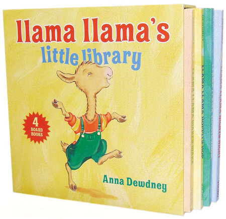 Llama Llama's Little Library