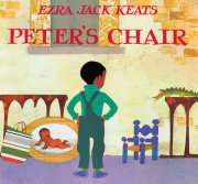 Peter's Chair board book 