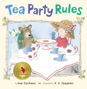 Tea Party Rules