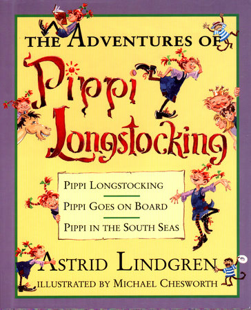 The Adventures of Pippi Longstocking by Astrid Lindgren: 9780670876129 |  : Books