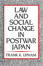 Law and Social Change in Postwar Japan