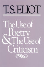Use of Poetry and Use of Criticism