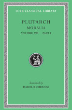 Moralia, Volume XIII